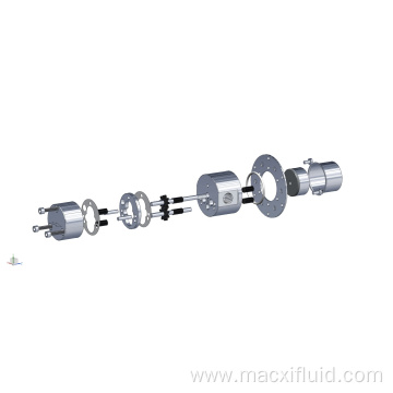 Bomba magnética de 0.07 ml/rev se utiliza en grandes cantidades